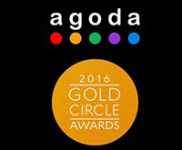 Agoda Gold Circle Award 2016